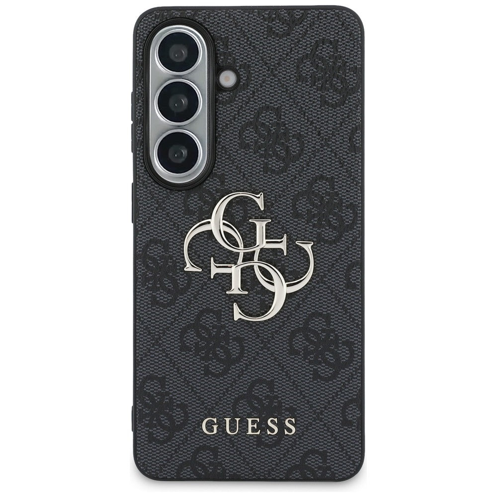 Etui til Samsung Galaxy S26 Plus S947, Guess, 4G Big Logo, Sort