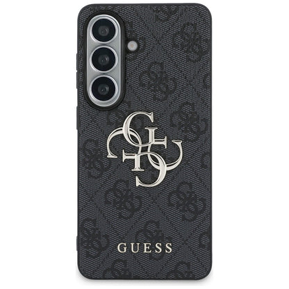 Etui til Samsung Galaxy S26 Plus S947, Guess, 4G Big Logo, Sort