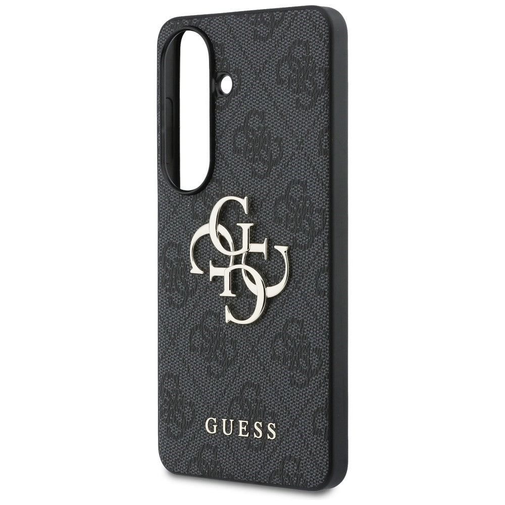 Etui til Samsung Galaxy S26 Plus S947, Guess, 4G Big Logo, Sort