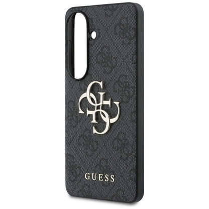 Etui til Samsung Galaxy S26 Plus S947, Guess, 4G Big Logo, Sort