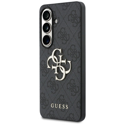Etui til Samsung Galaxy S26 Plus S947, Guess, 4G Big Logo, Sort