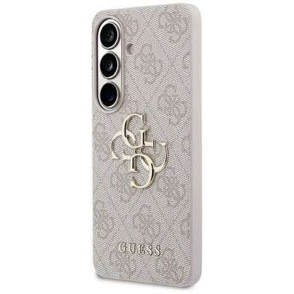 Case for Samsung Galaxy S26 Plus S947, Guess, 4G Big Logo, Pink