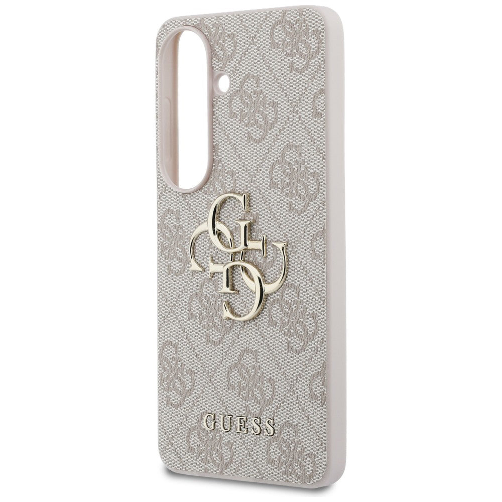 Case for Samsung Galaxy S26 Plus S947, Guess, 4G Big Logo, Pink