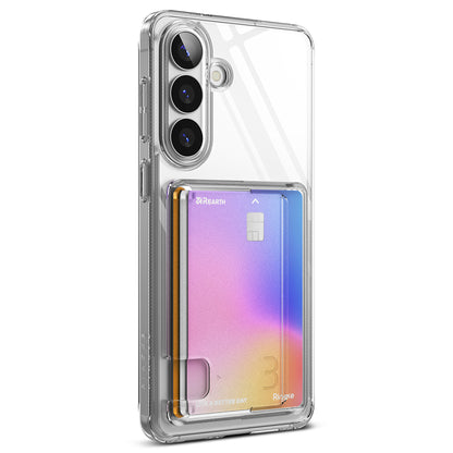 Etui til Samsung Galaxy S26 Plus S947, Ringke, Fusion Card, Gennemsigtig
