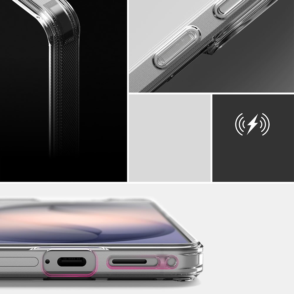 Case for Samsung Galaxy S26 Plus, Ringke, Fusion, Transparent