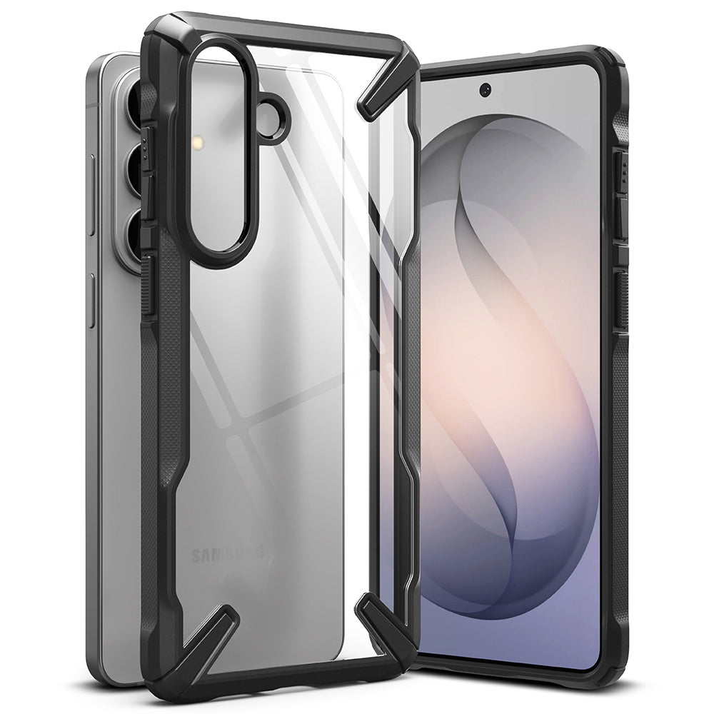 Case for Samsung Galaxy S26 Plus, Ringke, Fusion X, Black