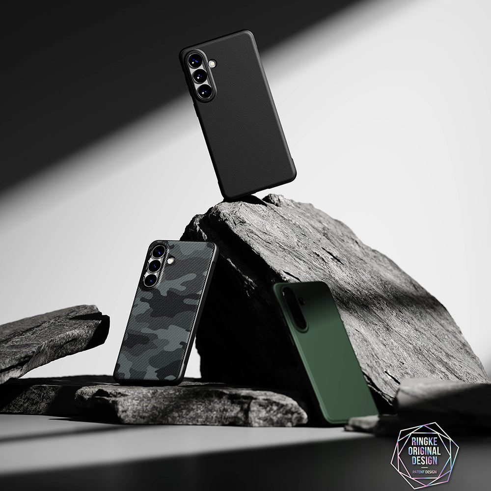 Etui til Samsung Galaxy S26 Plus, Ringke, Onyx, Camouflage
