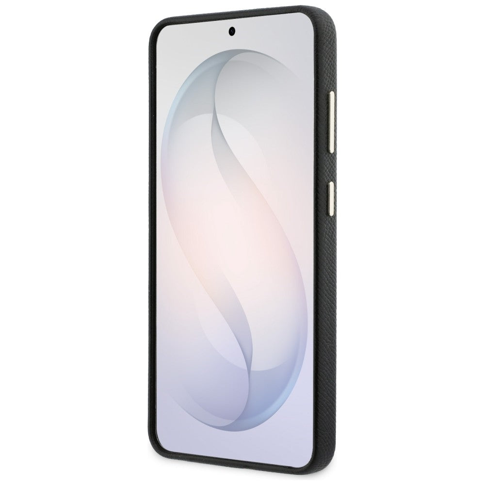 Cover til Samsung Galaxy S26 Plus S947, Guess, 4G Grained Big and Classic Logo, Sort