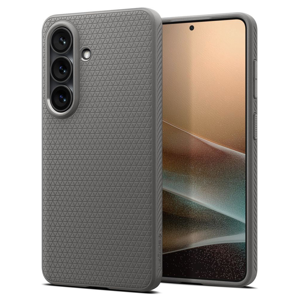 Etui til Samsung Galaxy S26 Plus S947, Spigen, Liquid Air, Grå ACS11211