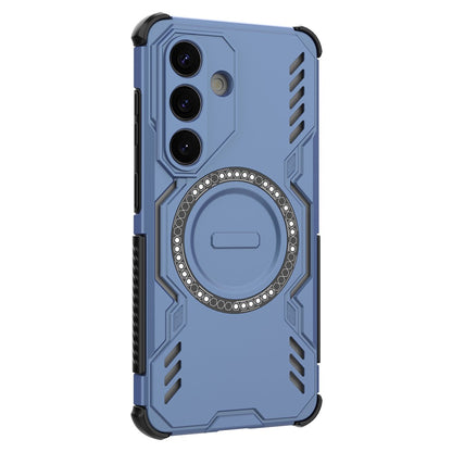 MagSafe cover til Samsung Galaxy S26 Plus, Techsuit, ArmorMag, Blå