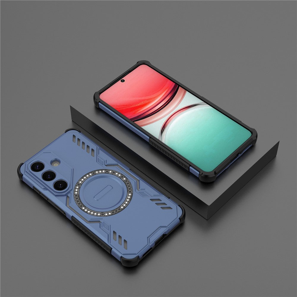 MagSafe cover til Samsung Galaxy S26 Plus, Techsuit, ArmorMag, Blå