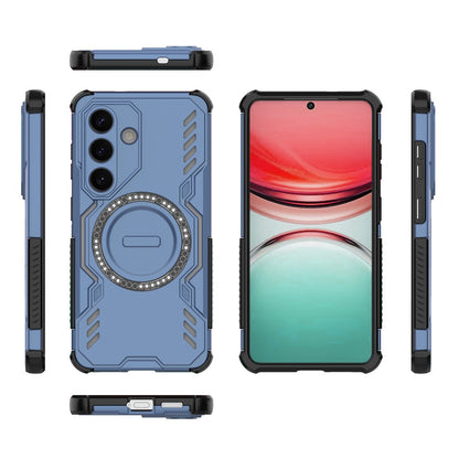 MagSafe cover til Samsung Galaxy S26 Plus, Techsuit, ArmorMag, Blå