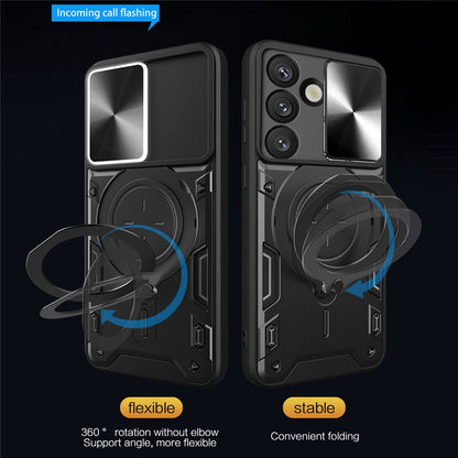 Etui til Samsung Galaxy S26 Plus, Techsuit, CamGuard Pro, Rød