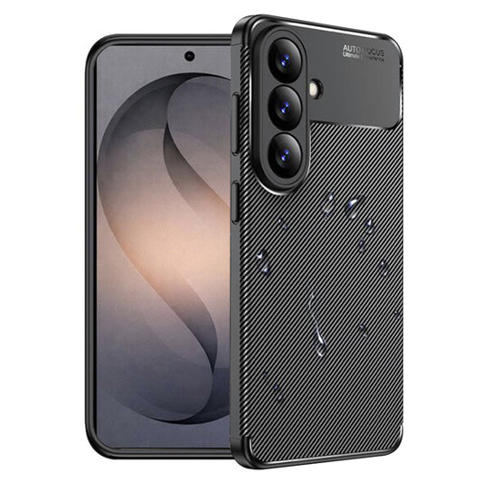 Etui til Samsung Galaxy S26 Plus, Techsuit, CarbonFiber, Sort