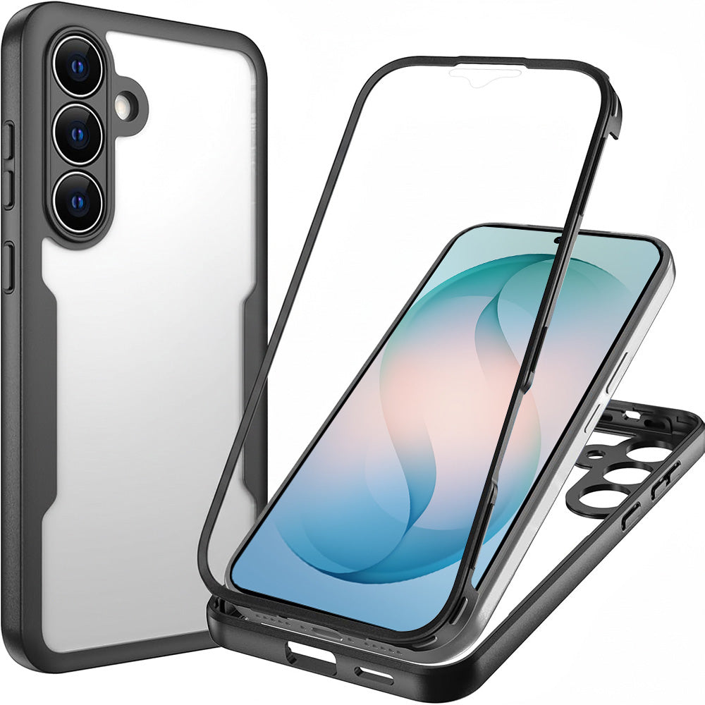 Etui til Samsung Galaxy S26 Plus S947, Techsuit, ColorVerse 360, Sort