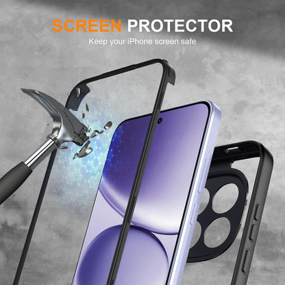 Etui til Samsung Galaxy S26 Plus S947, Techsuit, ColorVerse 360, Sort