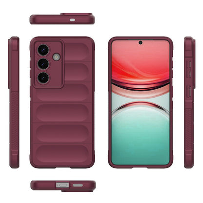 Case for Samsung Galaxy S26 Plus, Techsuit, Magic Shield, Burgundy