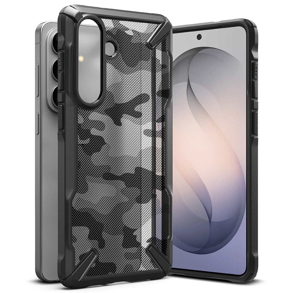 Etui til Samsung Galaxy S26, Ringke, Fusion X, Camouflage