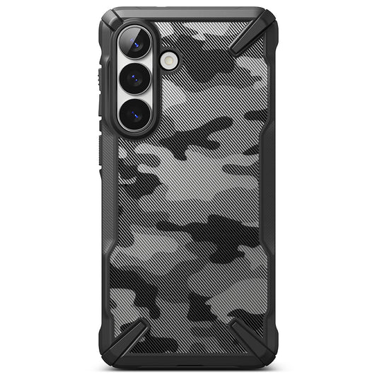 Etui til Samsung Galaxy S26, Ringke, Fusion X, Camouflage