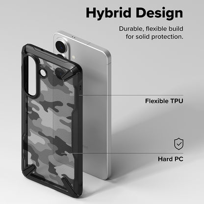 Etui til Samsung Galaxy S26, Ringke, Fusion X, Camouflage