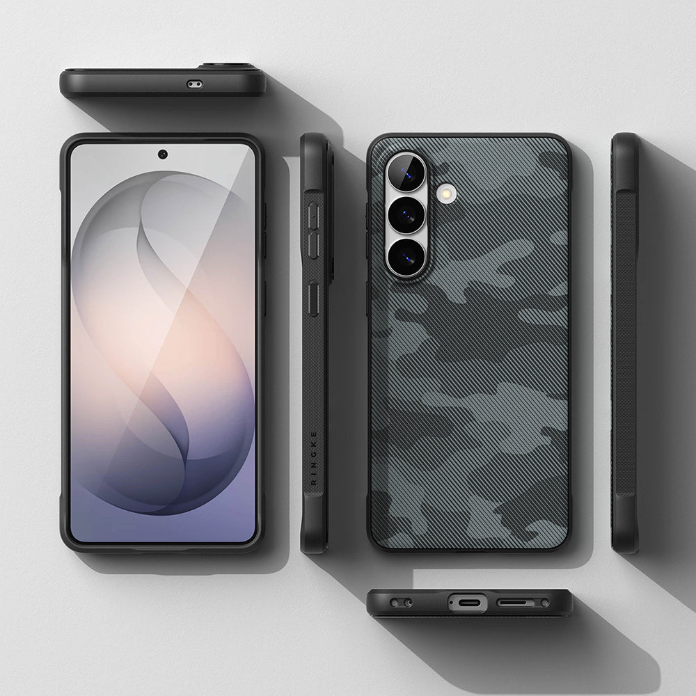Etui til Samsung Galaxy S26, Ringke, Onyx, Camouflage