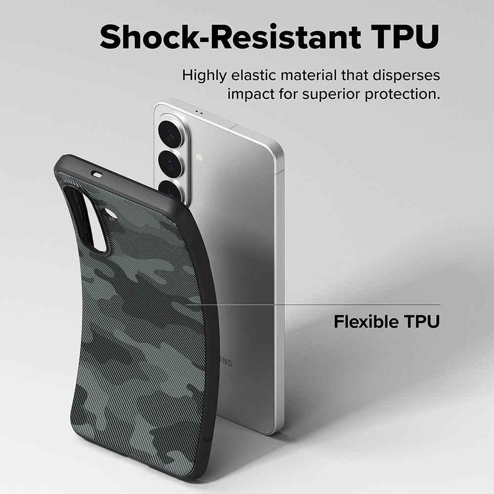 Etui til Samsung Galaxy S26, Ringke, Onyx, Camouflage