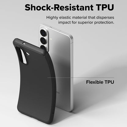 Etui til Samsung Galaxy S26, Ringke, Onyx, Sort