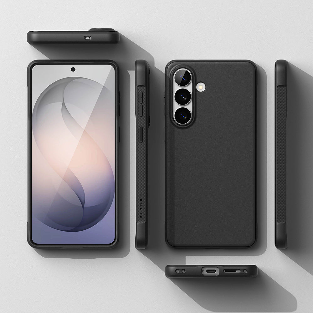Etui til Samsung Galaxy S26, Ringke, Onyx, Sort