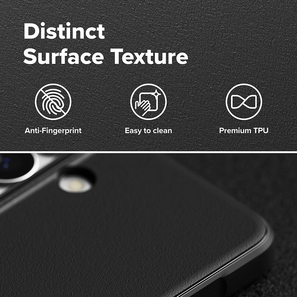 Etui til Samsung Galaxy S26, Ringke, Onyx, Sort