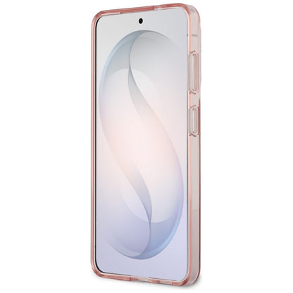 MagSafe cover til Samsung Galaxy S26 S942, Guess, IML Gradient Triangle Logo, Pink