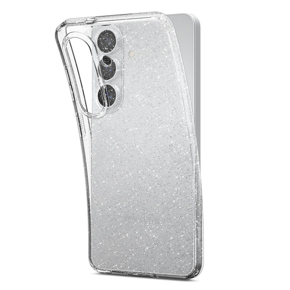 Etui til Samsung Galaxy S26 S942, Spigen, Liquid Crystal Glitter, Gennemsigtig ACS10729