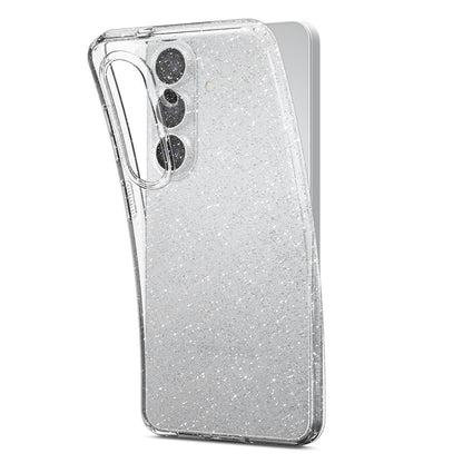 Etui til Samsung Galaxy S26 S942, Spigen, Liquid Crystal Glitter, Gennemsigtig ACS10729
