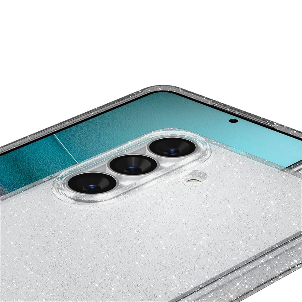 Etui til Samsung Galaxy S26 S942, Spigen, Liquid Crystal Glitter, Gennemsigtig ACS10729