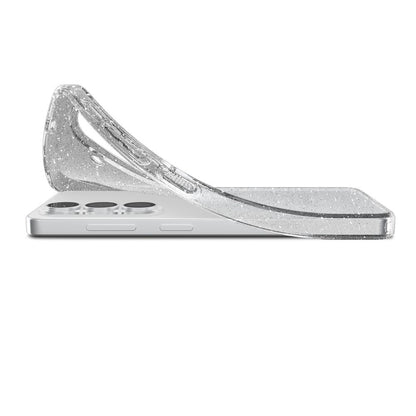 Etui til Samsung Galaxy S26 S942, Spigen, Liquid Crystal Glitter, Gennemsigtig ACS10729