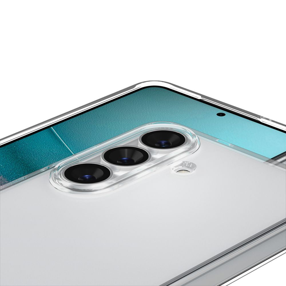 Etui til Samsung Galaxy S26 S942, Spigen, Liquid Crystal, Gennemsigtig ACS10727