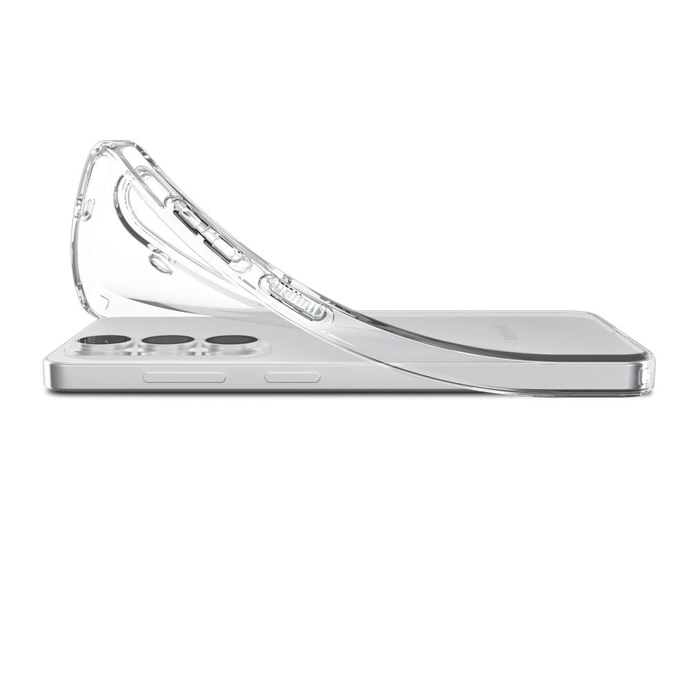 Etui til Samsung Galaxy S26 S942, Spigen, Liquid Crystal, Gennemsigtig ACS10727