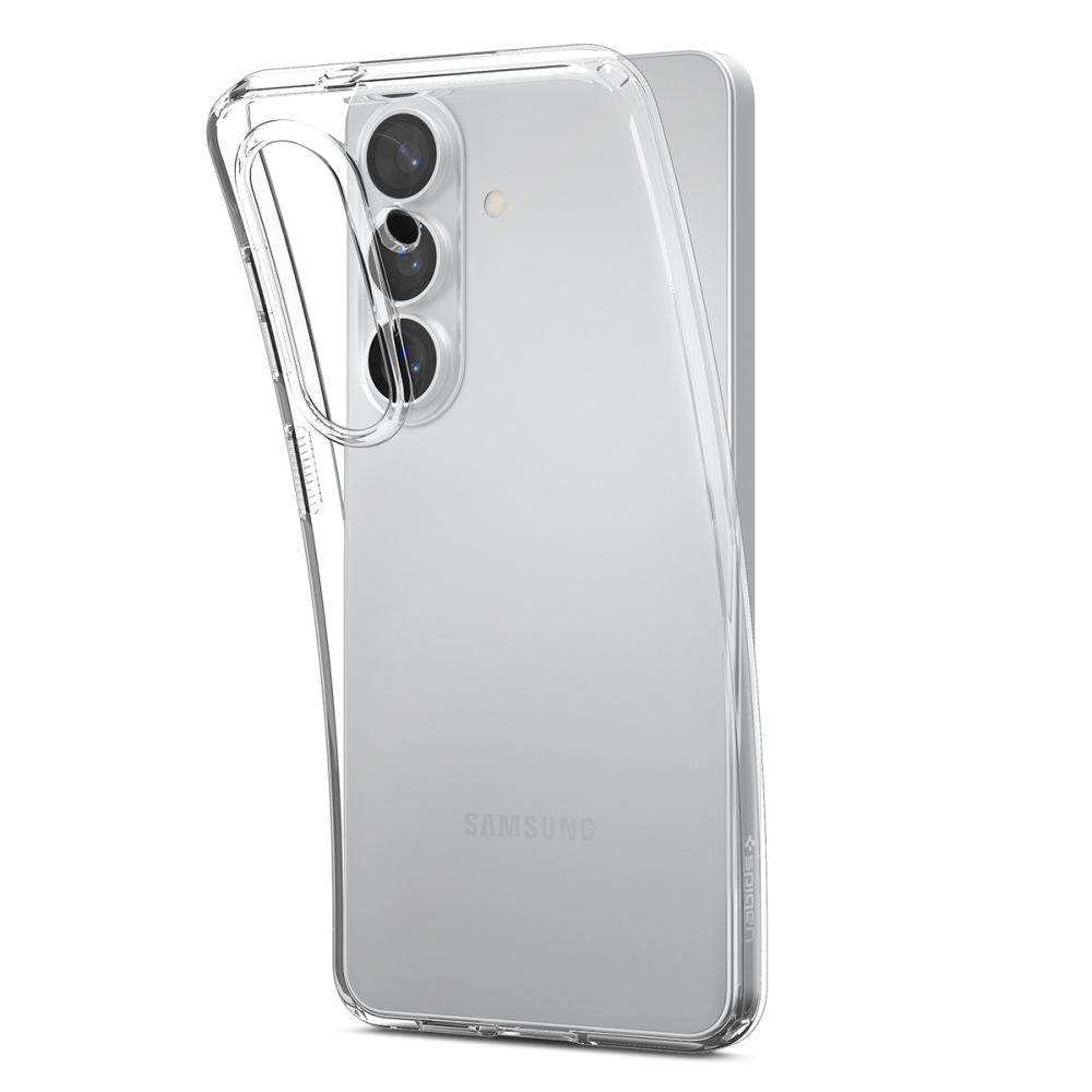Etui til Samsung Galaxy S26 S942, Spigen, Liquid Crystal, Gennemsigtig ACS10727