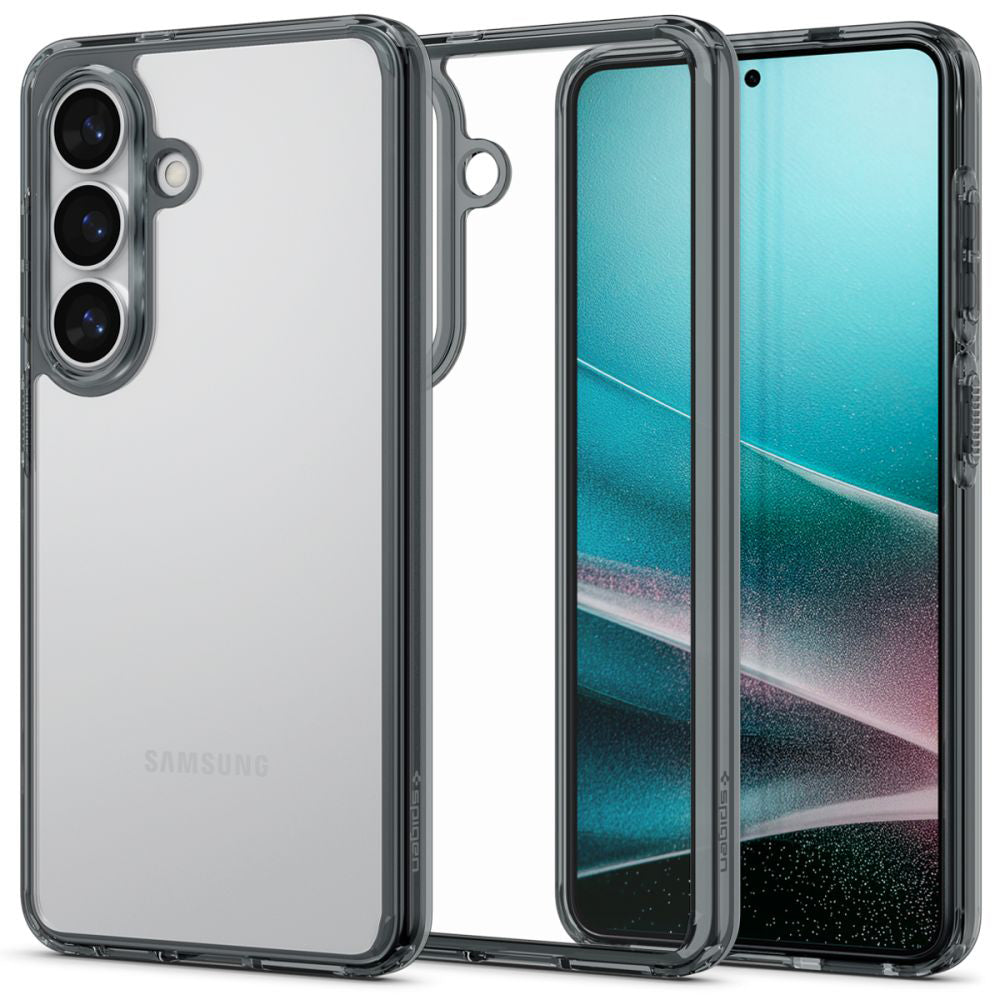 Etui til Samsung Galaxy S26 S942, Spigen, Ultra Hybrid, Røgfarvet ACS10733