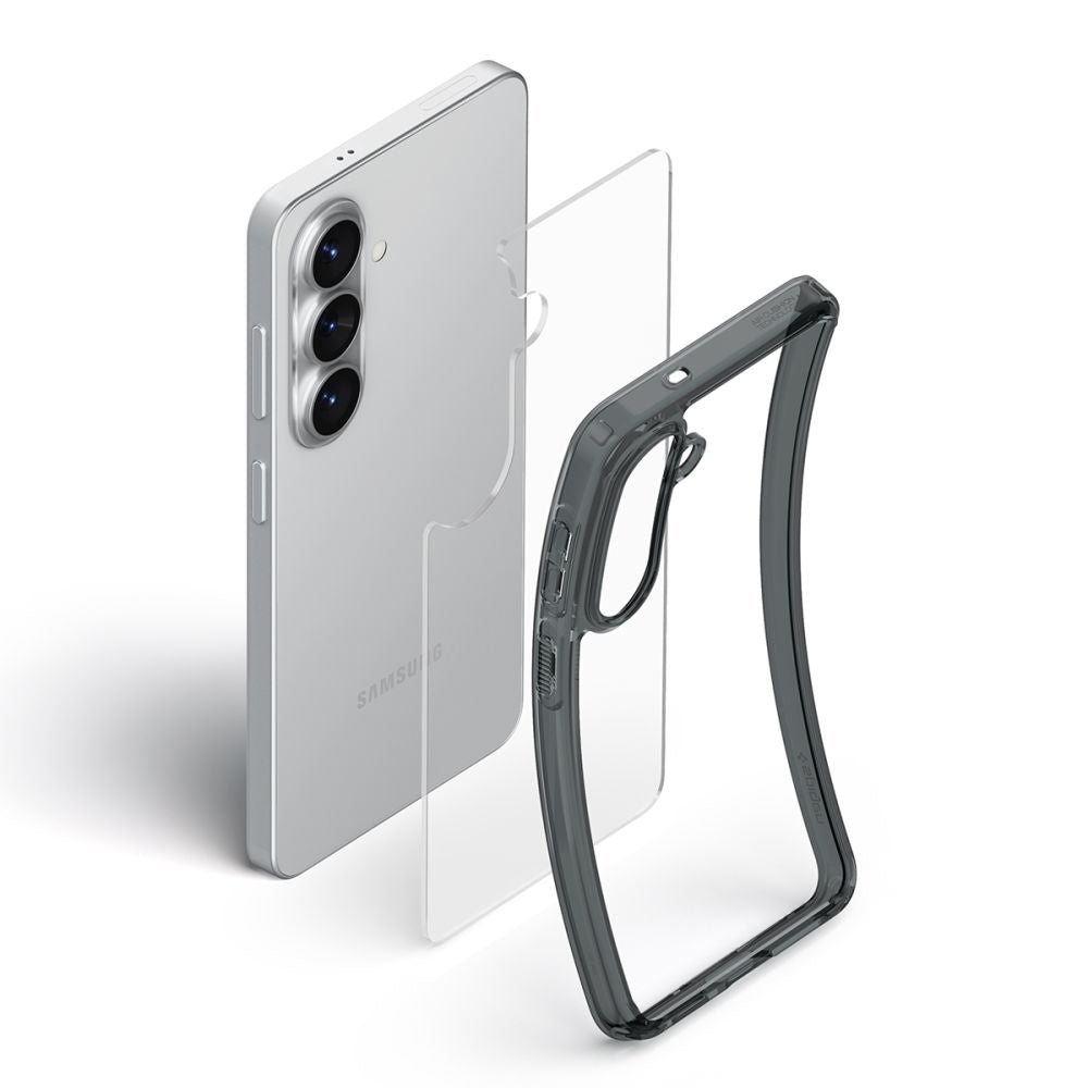 Etui til Samsung Galaxy S26 S942, Spigen, Ultra Hybrid, Røgfarvet ACS10733