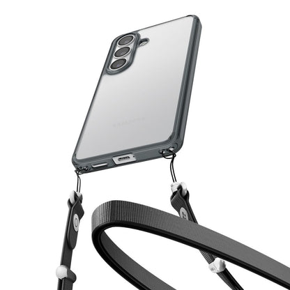 Etui til Samsung Galaxy S26 S942, Spigen, Ultra Hybrid, Røgfarvet ACS10733