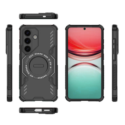 MagSafe cover til Samsung Galaxy S26 S942, Techsuit, ArmorMag, Sort