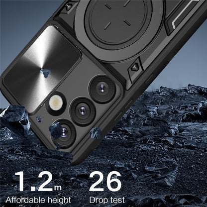 Etui til Samsung Galaxy S26, Techsuit, CamGuard Pro, Sort