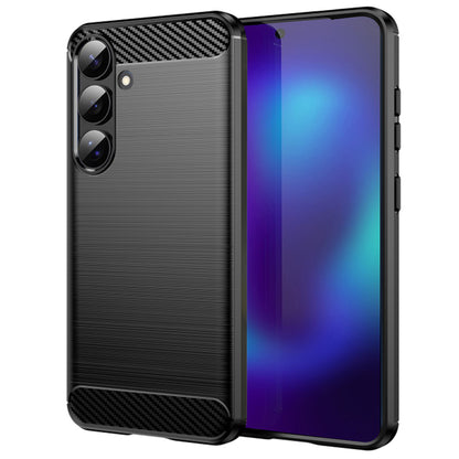 Etui til Samsung Galaxy S26, Techsuit, Carbon, Sort