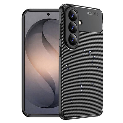 Etui til Samsung Galaxy S26 S942, Techsuit, CarbonFiber, Sort