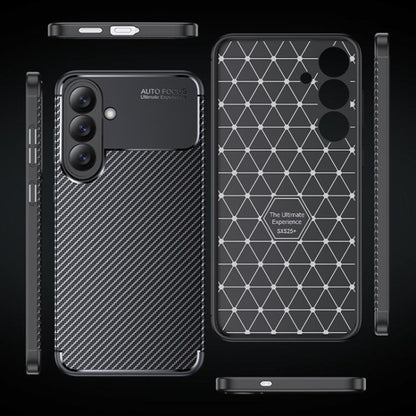 Etui til Samsung Galaxy S26 S942, Techsuit, CarbonFiber, Sort