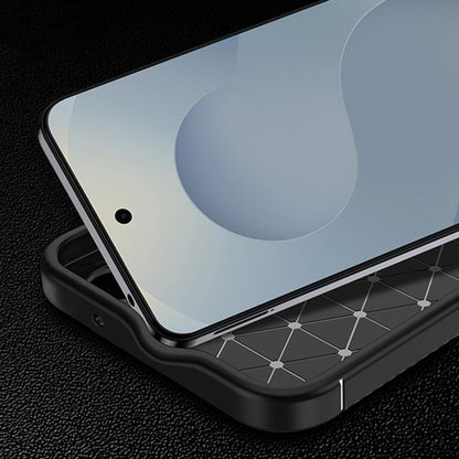 Etui til Samsung Galaxy S26 S942, Techsuit, CarbonFiber, Sort