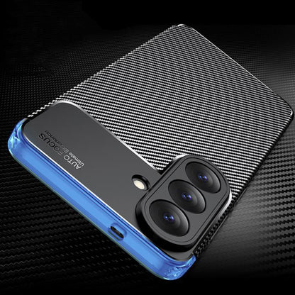 Etui til Samsung Galaxy S26 S942, Techsuit, CarbonFiber, Sort