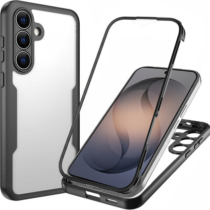 Etui til Samsung Galaxy S26, Techsuit, ColorVerse 360, Sort