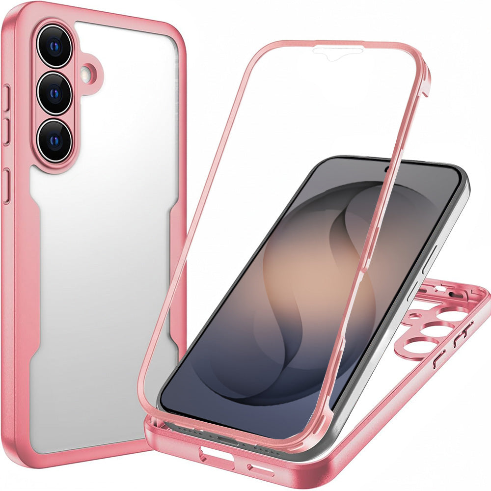 Etui til Samsung Galaxy S26, Techsuit, ColorVerse 360, Pink