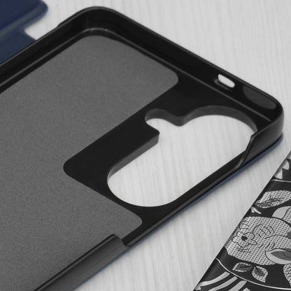 Etui til Samsung Galaxy S26, Techsuit, eFold, Mørkeblå